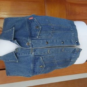 ●Tickets jean vest